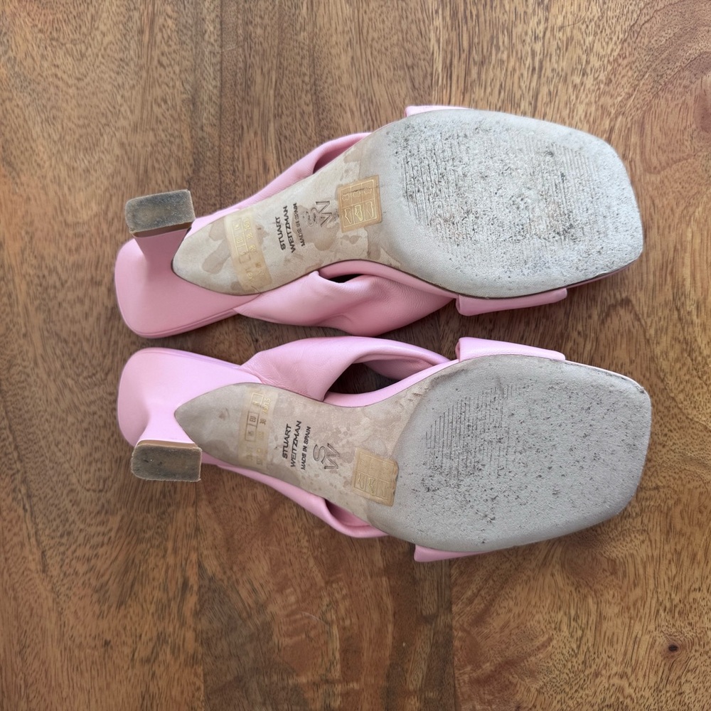 Stuart Weitzman Cece 75 Slide Sandals - Picture 7 of 7